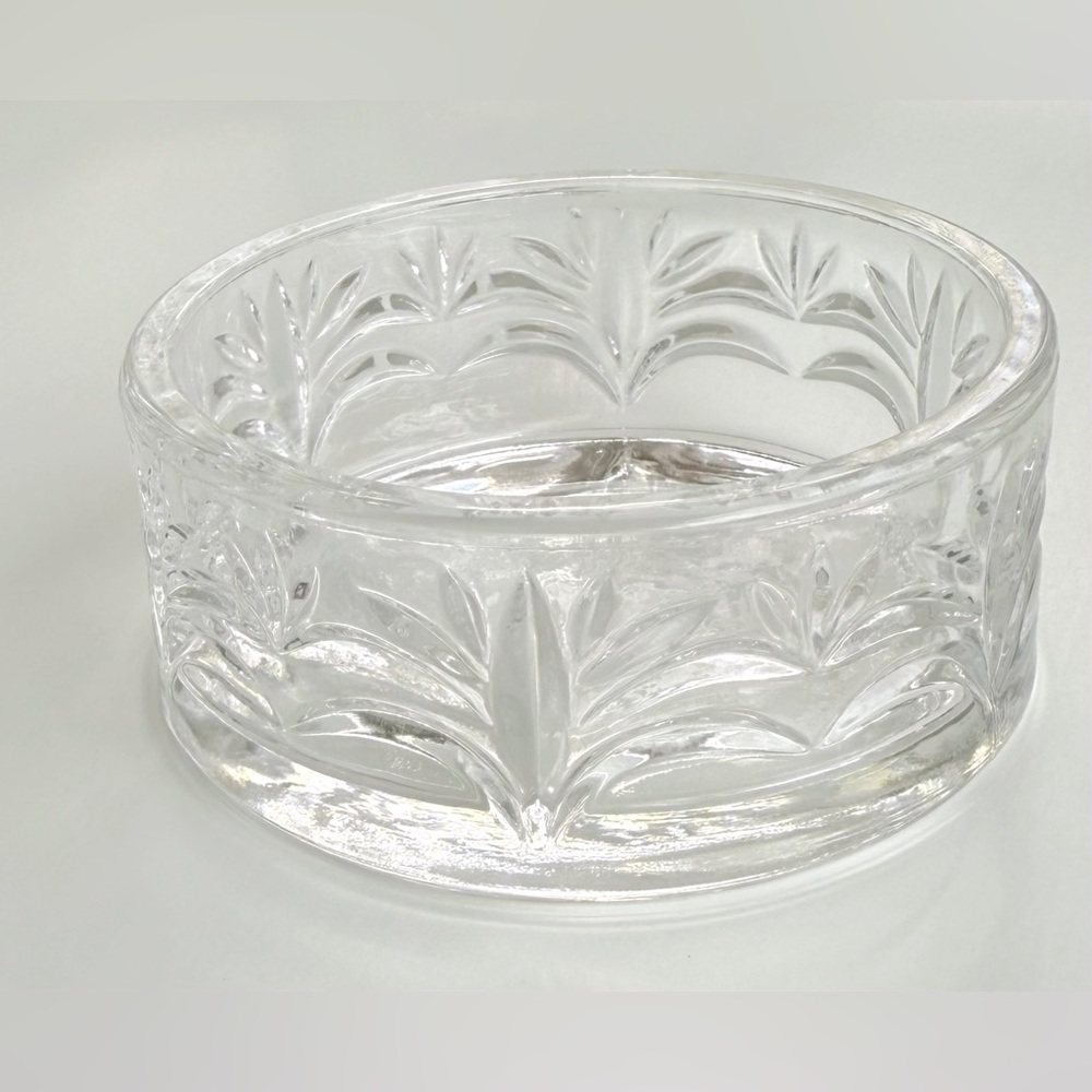 Vintage Fifth Avenue Crystal Round Candle Holder - Picture 10 of 10